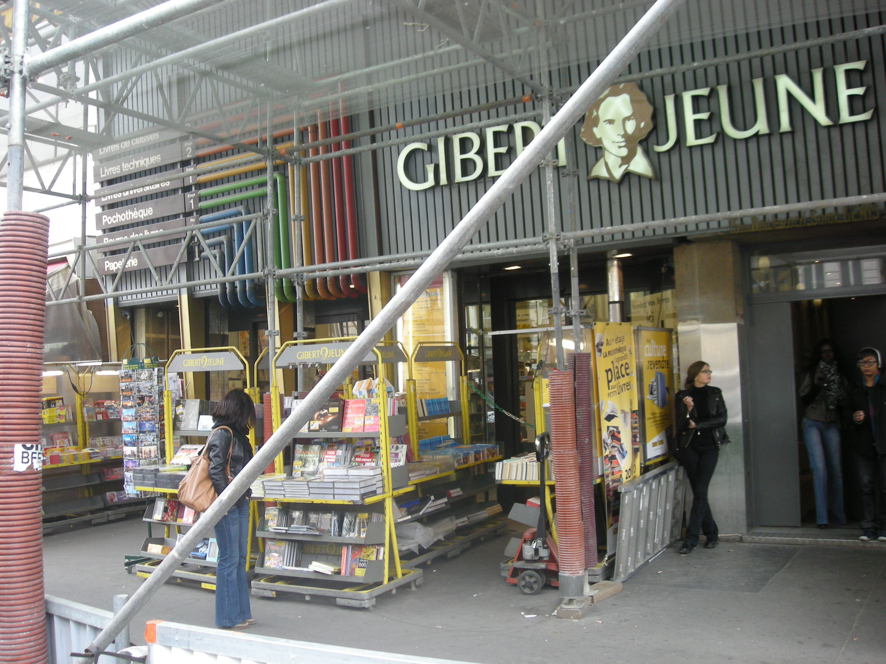 Gibert Jeune Strasbourg Saint Denis