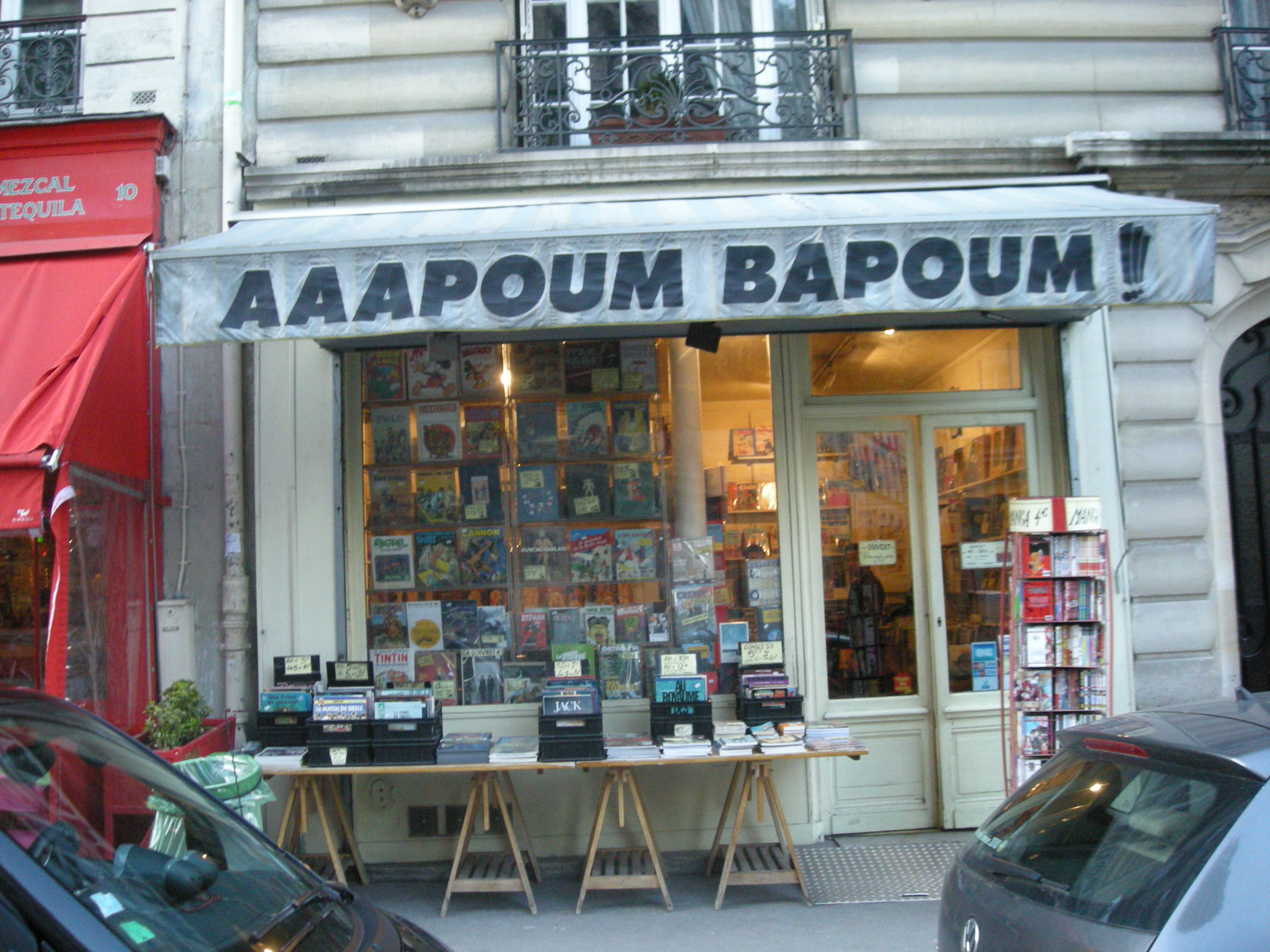 Aaapoum bapoum - Dante