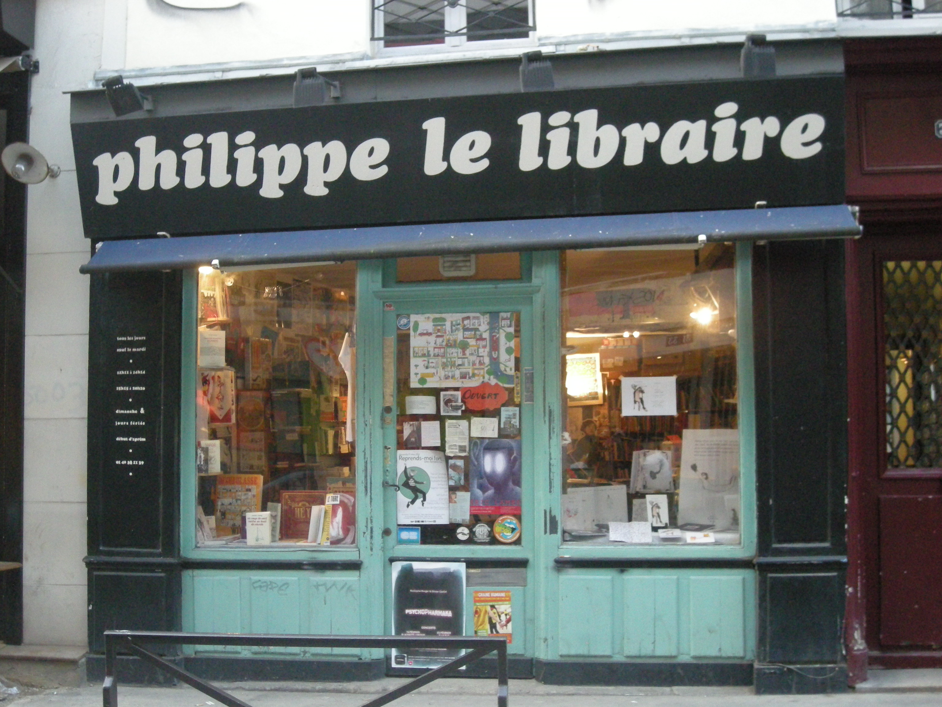 Philippe le libraire