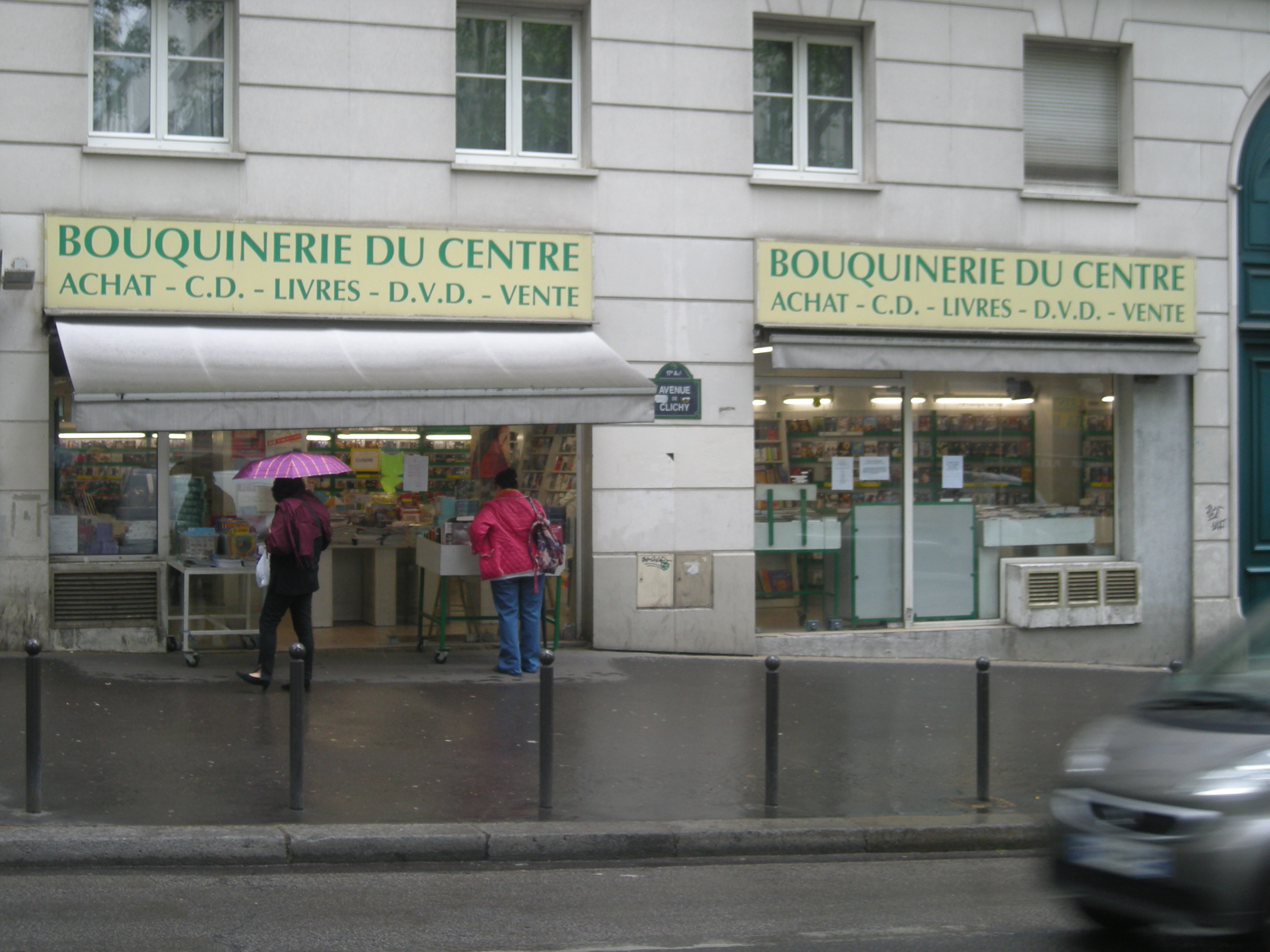 bouquinerie du centre - clichy