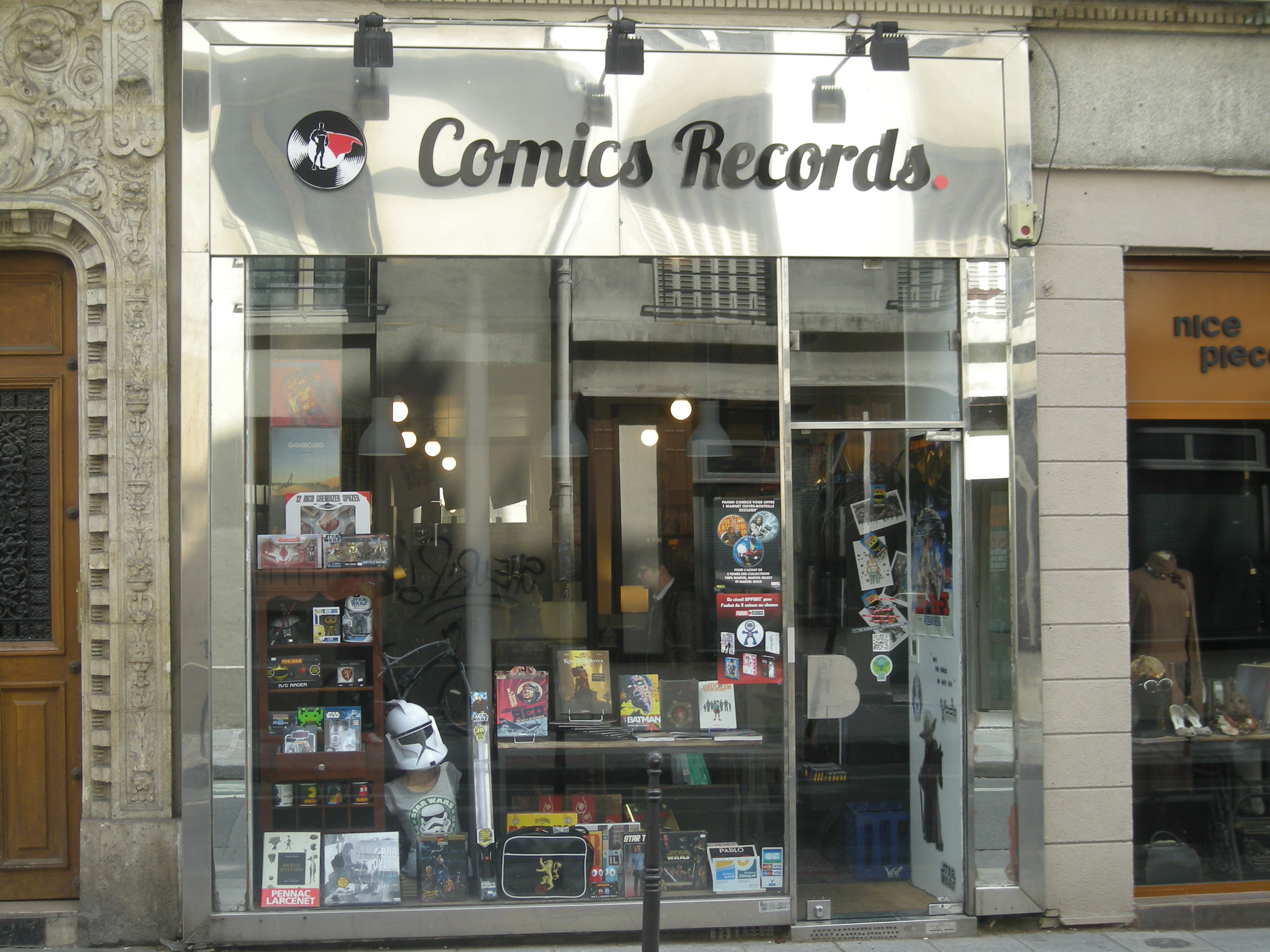 Comics Records