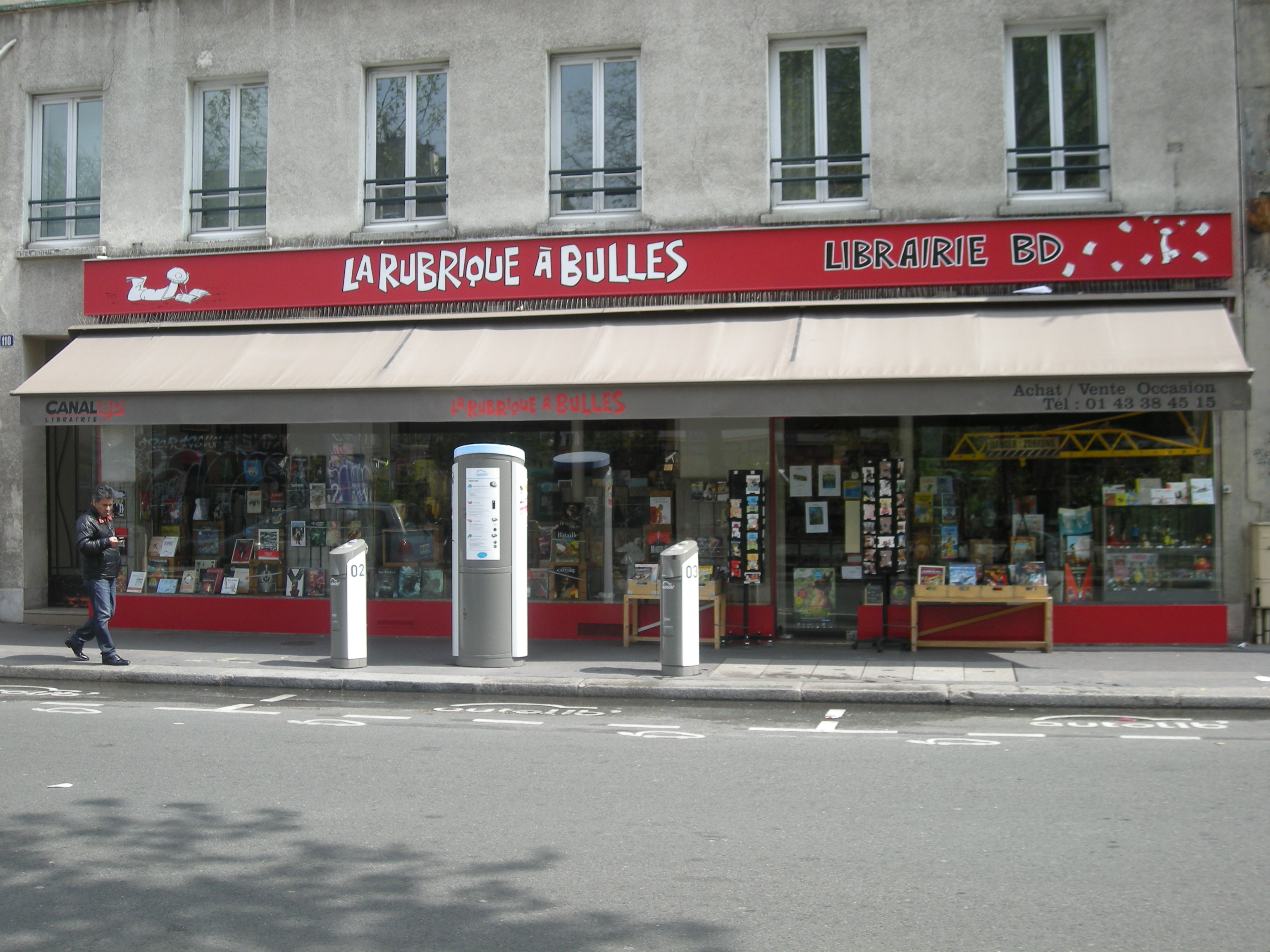 La Rubrique à Bulles