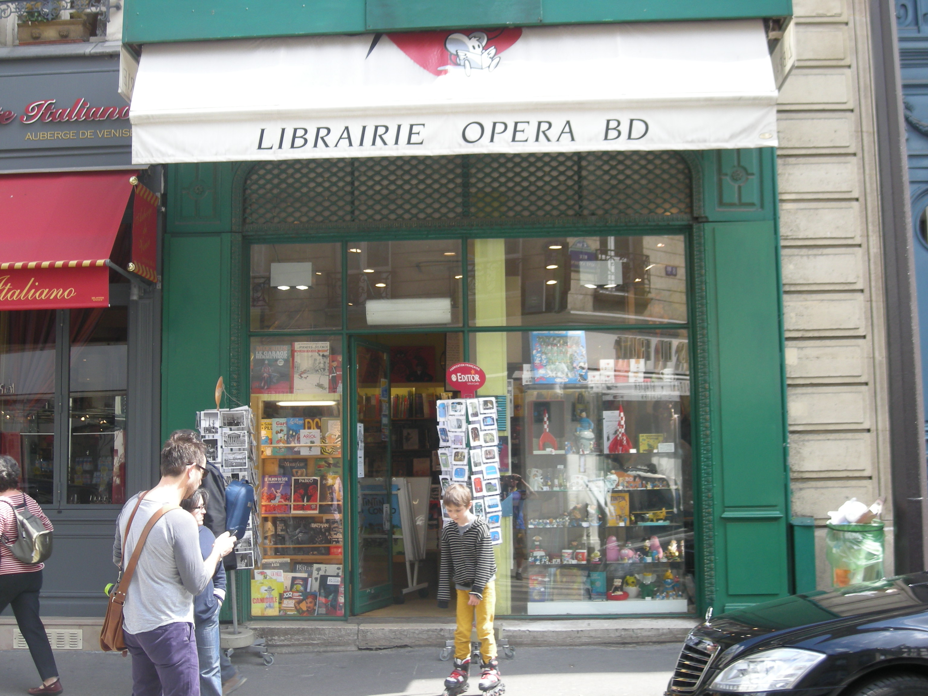 Opéra BD