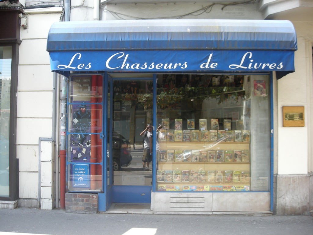 les chasseurs de livres