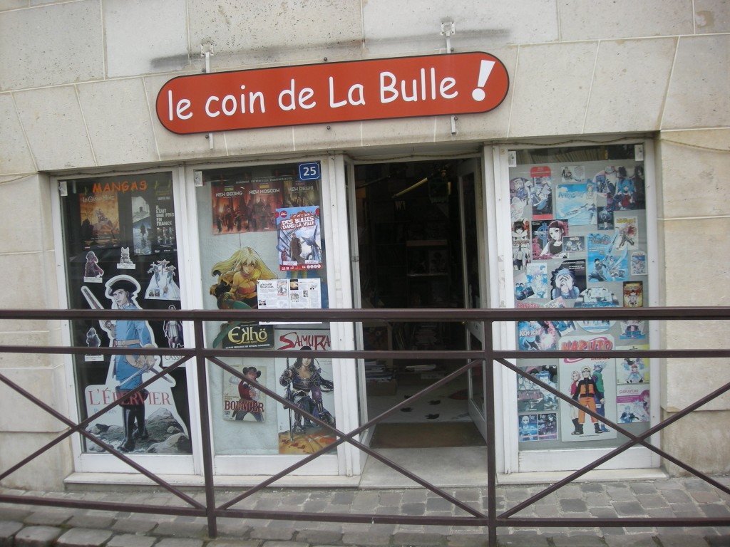 le coin de la bulle