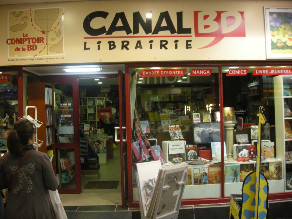 le comptoir de la bd