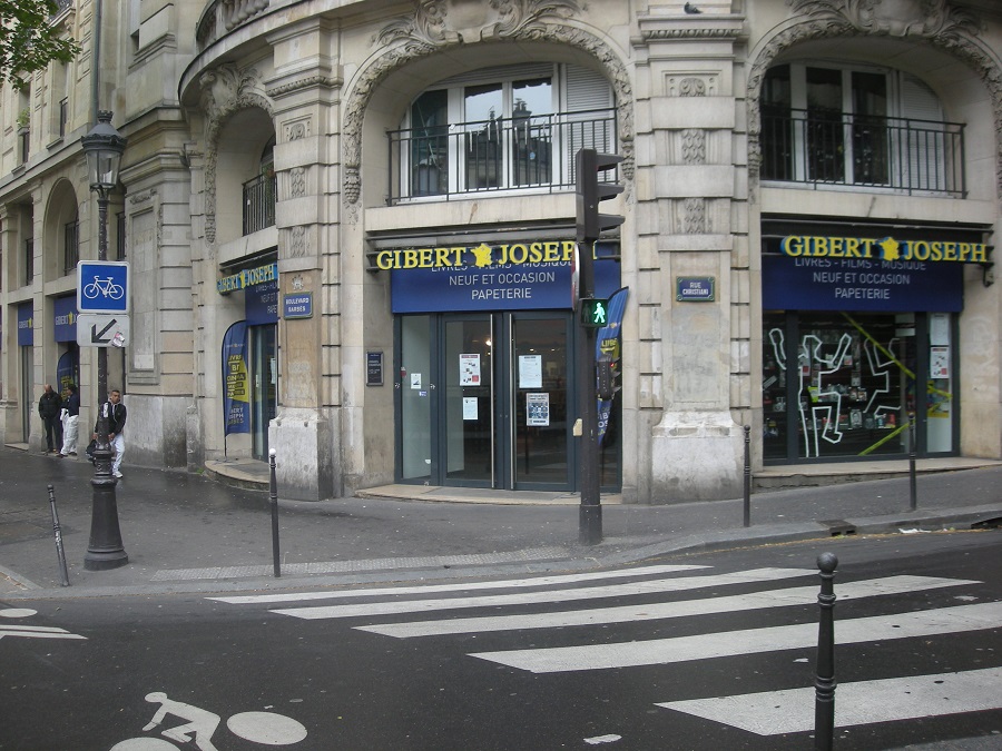 gibert-joseph-paris-xviii